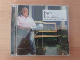 CD Duplo "Uma vida de Canções" Paco Bandeira (como novo)