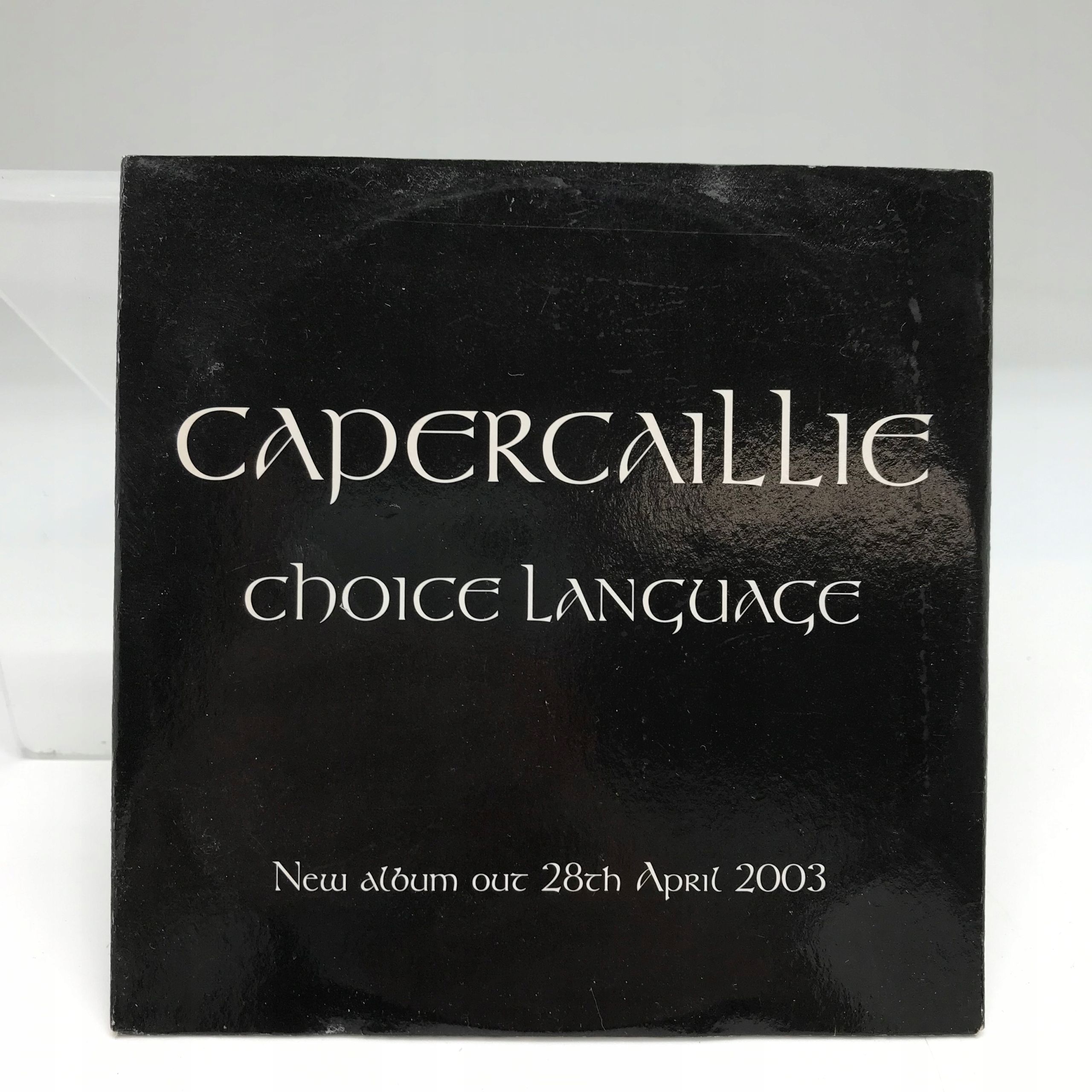 Cd - Capercaillie - Choice Language