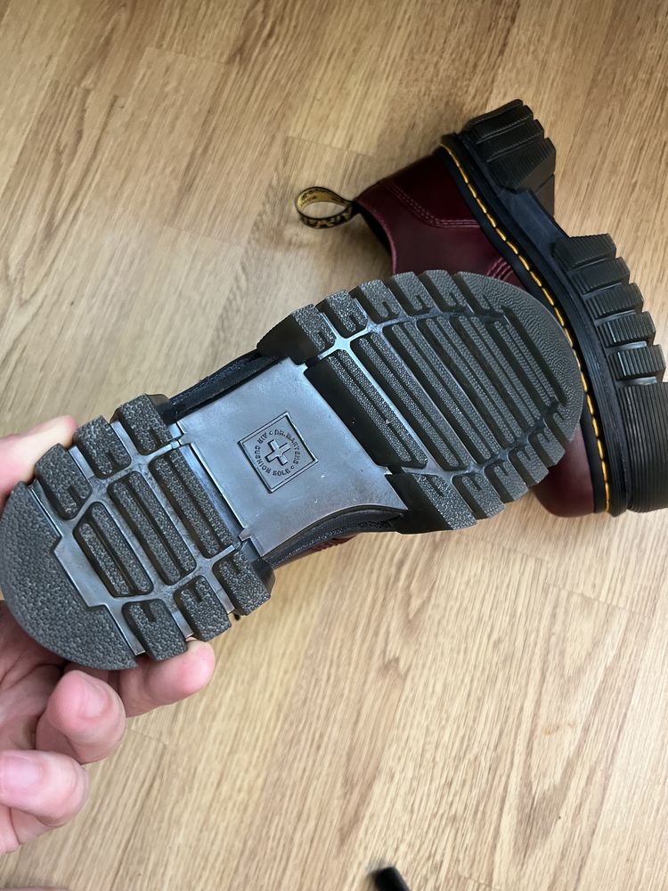 туфли лоферы полуботинки кожаные на платформе dr Martens оригинал 36