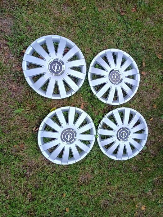 4 nowe kołpaki opel 15" komplet GM