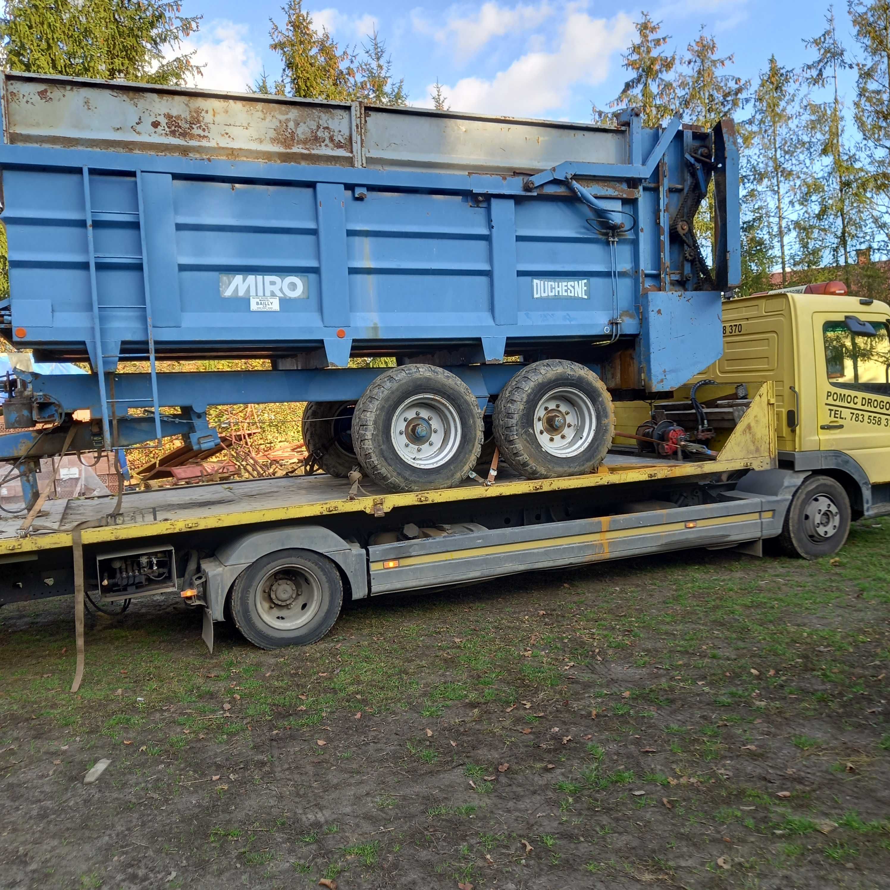 Autolaweta HDS Pomoc Drogowa Transport PRZEWORSK Podkarpackie