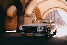 Samochód do ślubu/wesele Mercedes SL560