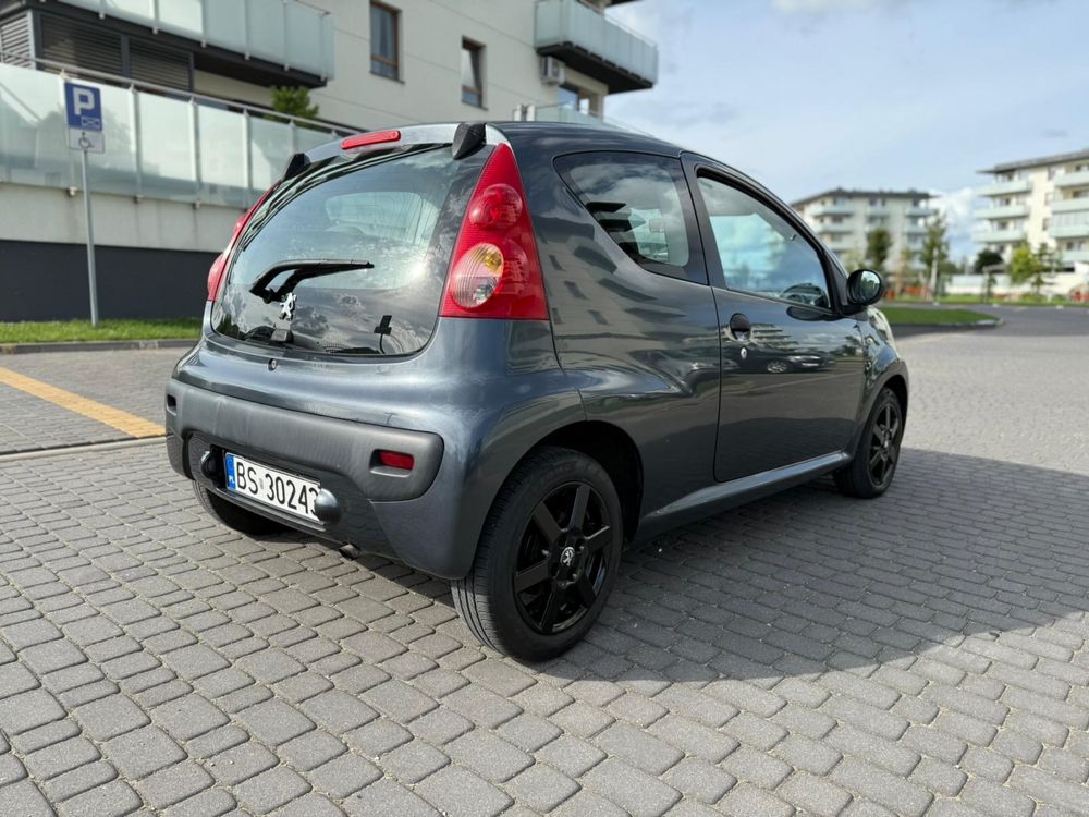 Peugeot 107 / 1.0 benzyna / 2008 / Polski salon