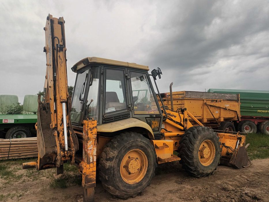Koparko ładowarka Jcb 3cx super