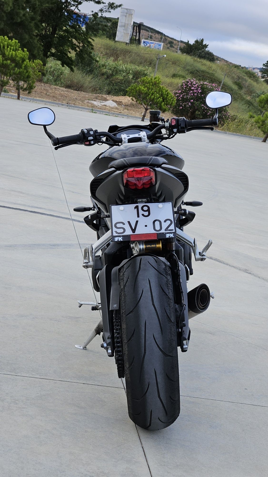 Triumph Steet Triple 765RS