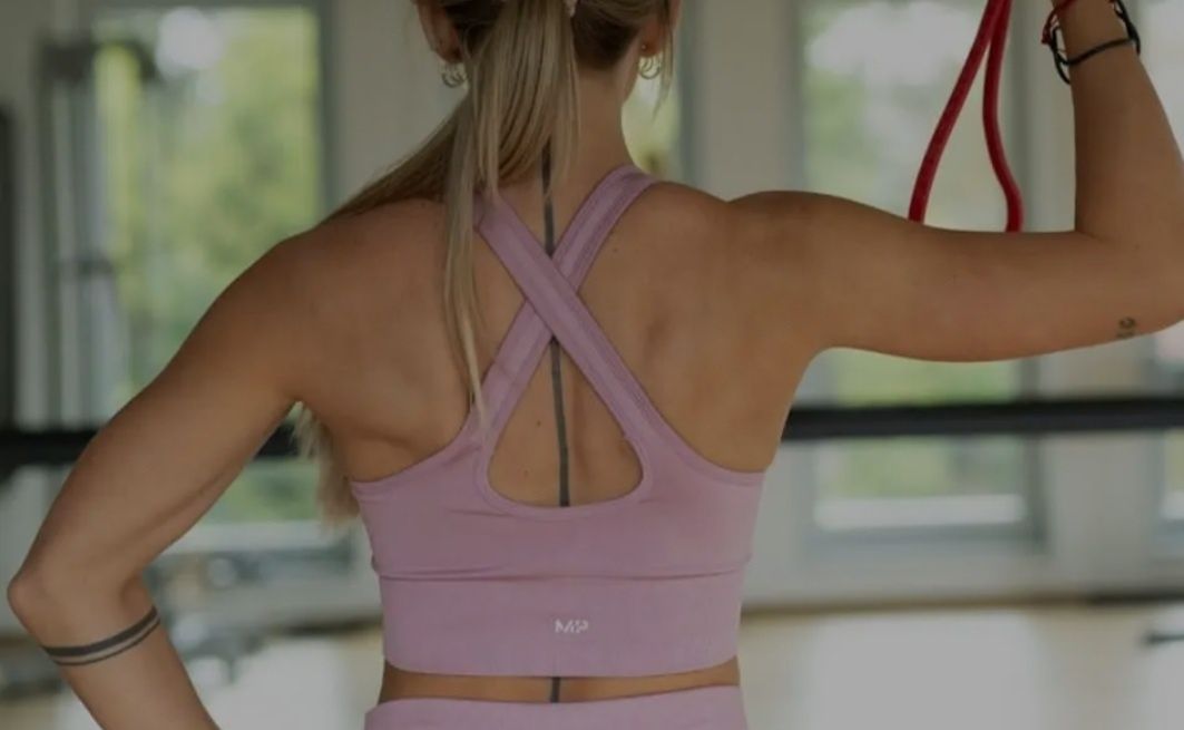 MP Women's Limited Edition Shape Seamless Sports Bra - Pink