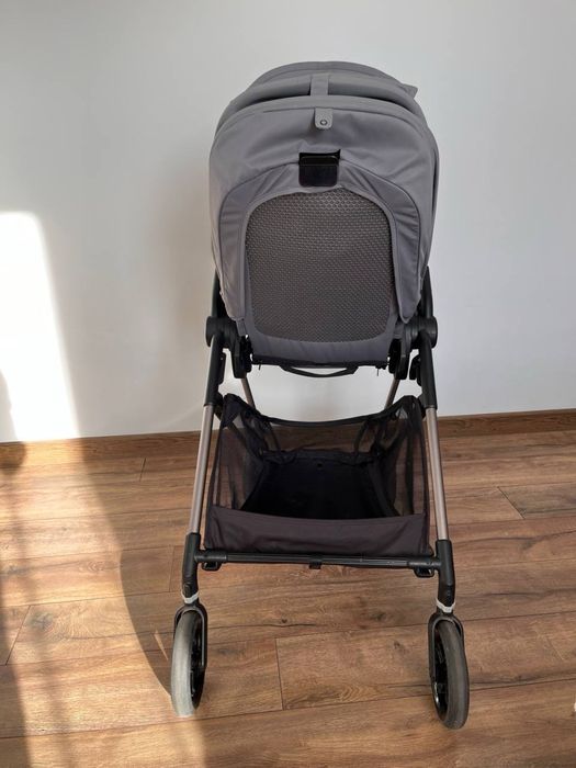 Cybex Melio charcoal grey