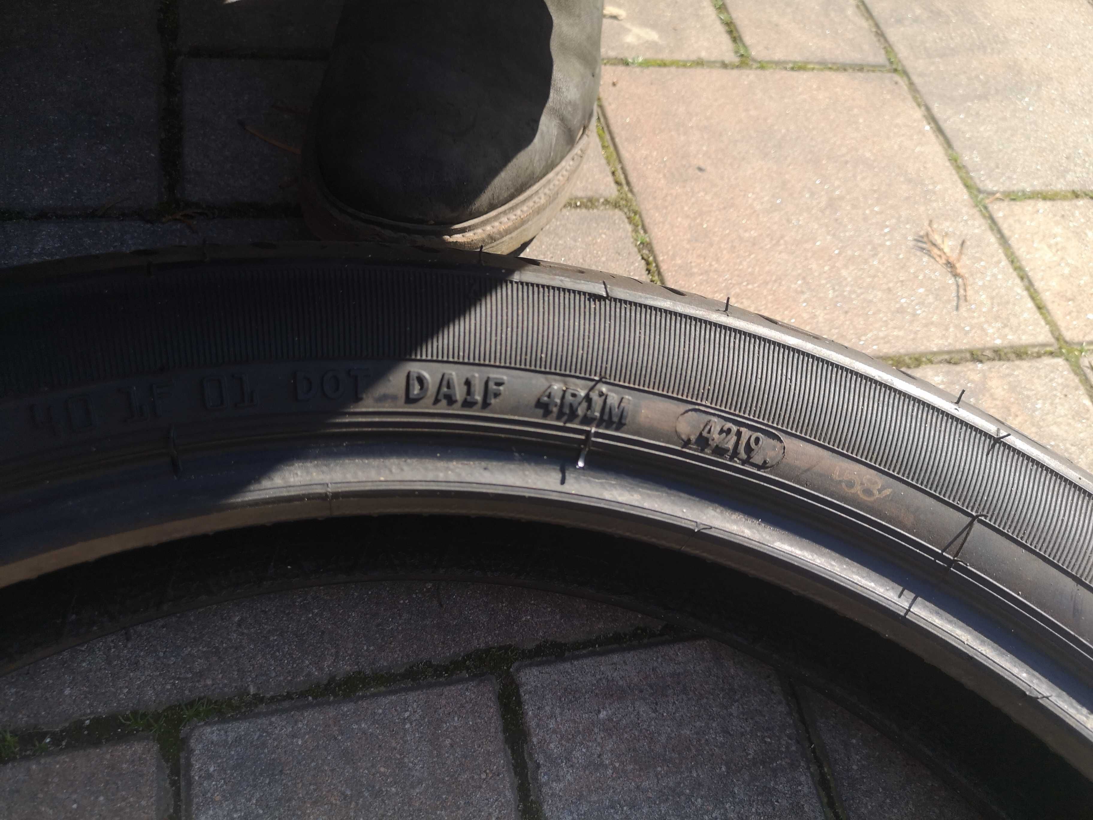 OPONA Harley Davidson Dunlop D401T 100/90/19 77H