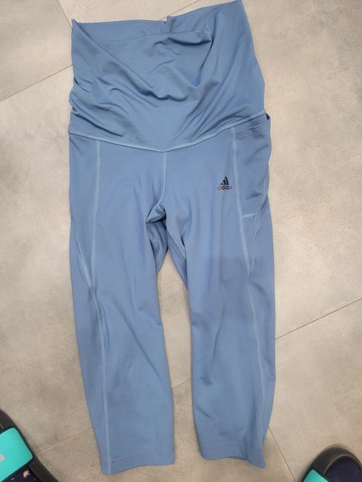 Leginsy damskie ciążowe Adidas S