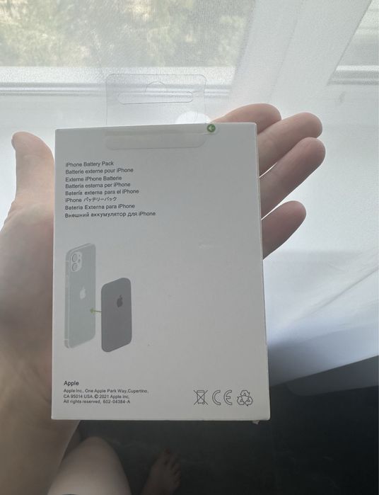 Magsafe Power bank Apple зарядка магнитная беспроводная