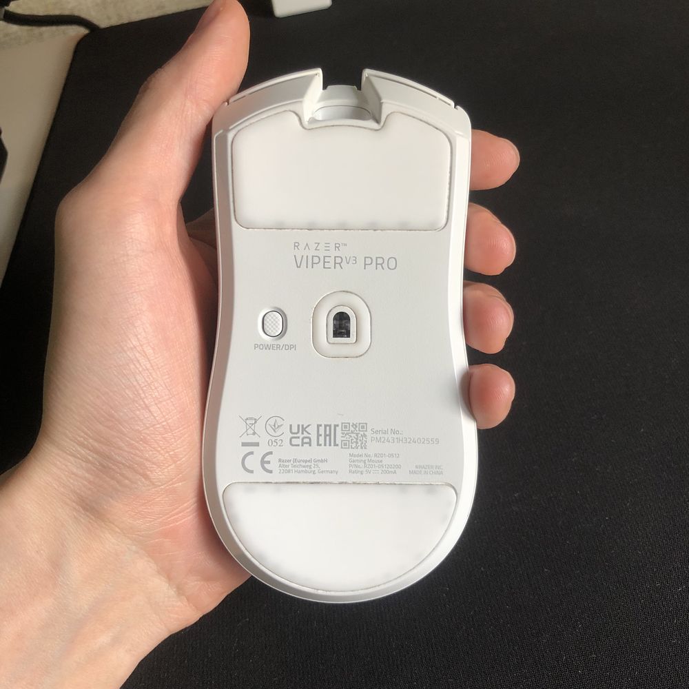 Мышка Razer Viper V3 Pro на гарантии