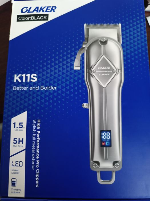машинка для стрижки   Професійна GLAKER K11S