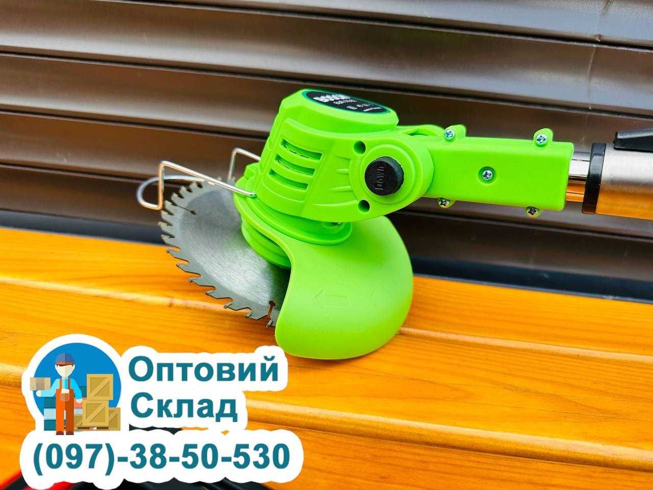Електро Кущоріз BOSCH BUR179BL 36V-6A Аккумуляторный тример Косарка