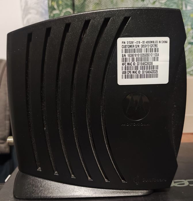 Модем Motorola под кабельное тв