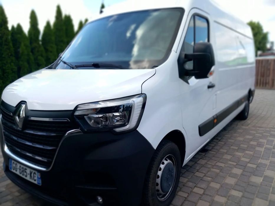 Renault Master  Renault Master 5/2022r L3H2 długi OKAZJA!!!
