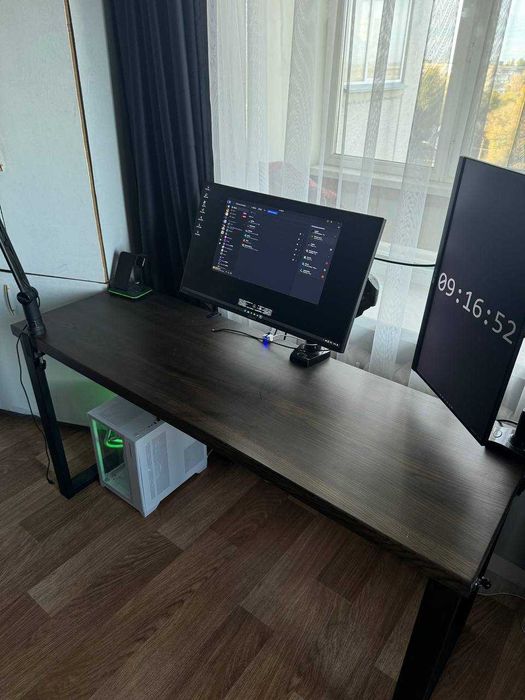 RTX 3070; R7 7700/ Цельно деревянный стол/Anda Seat Kaiser 2 XL