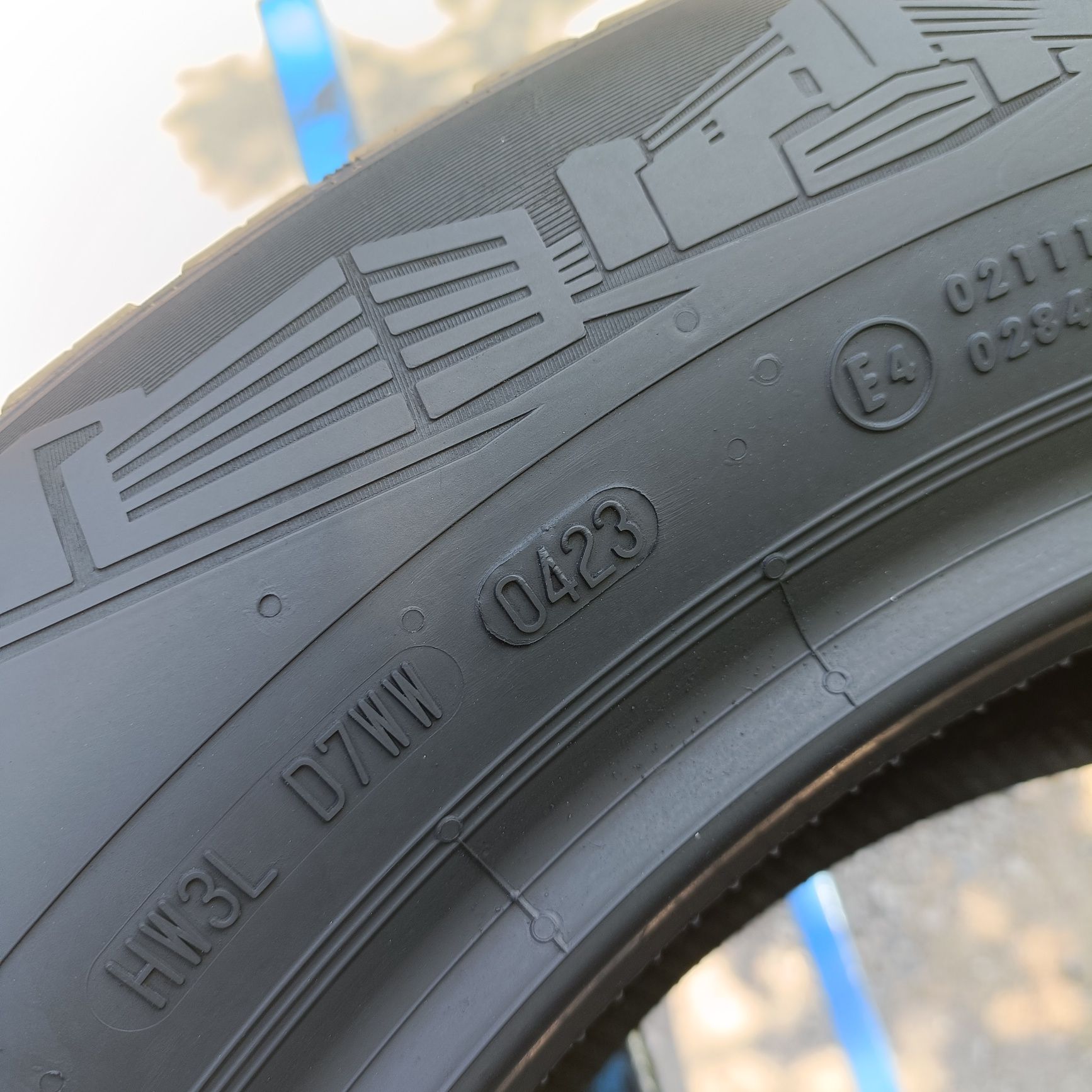 235/55r18 Continental AllseasonContact z 2023r 7mm jak nowe