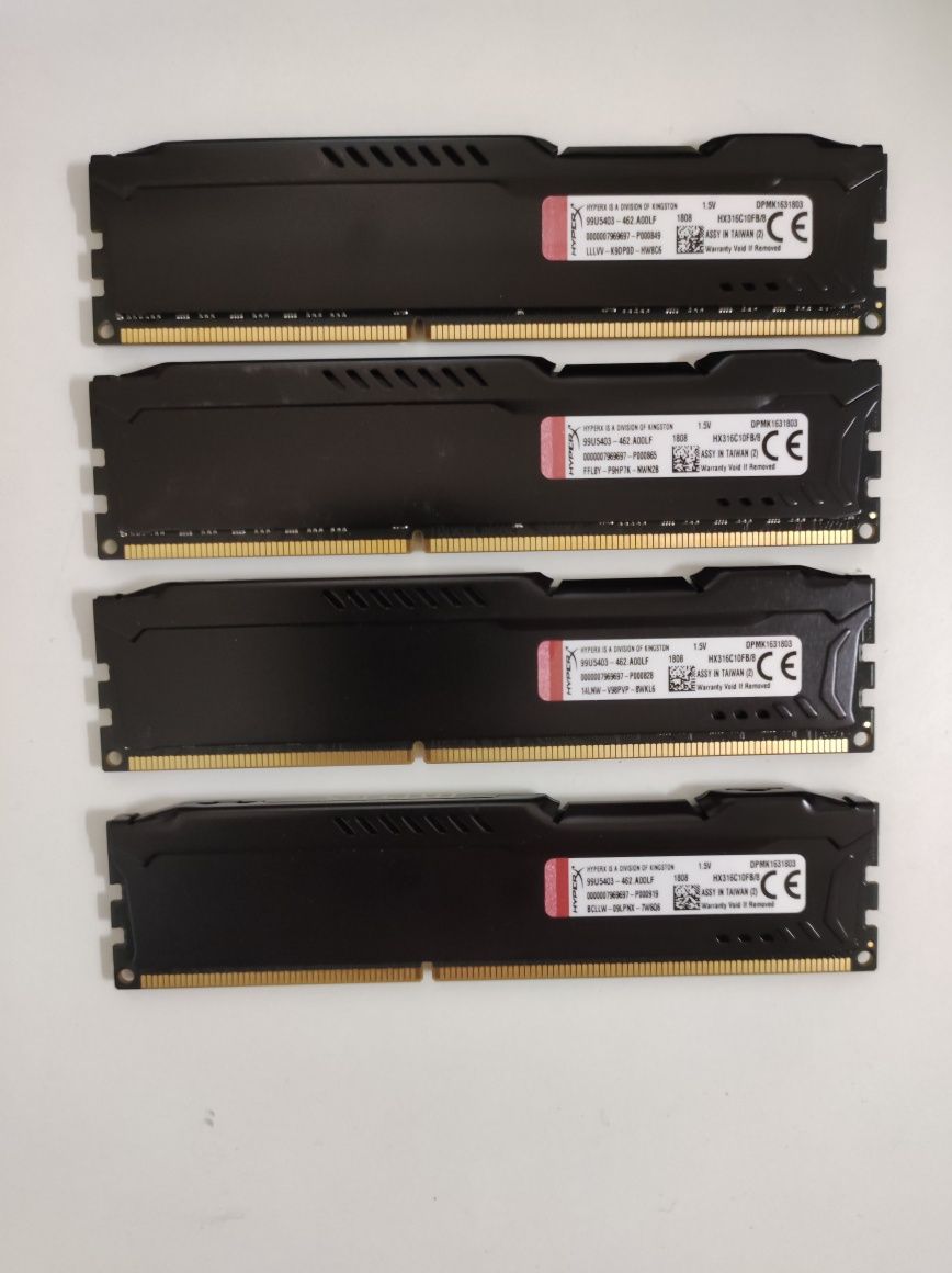 Оперативна пам"ять DDR3 4Gb 8GB 16GB 32GB Kingston NAVI HyperX G.Skil