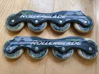 Szyny Rollerblade Ufs 4x80 mm powerskating