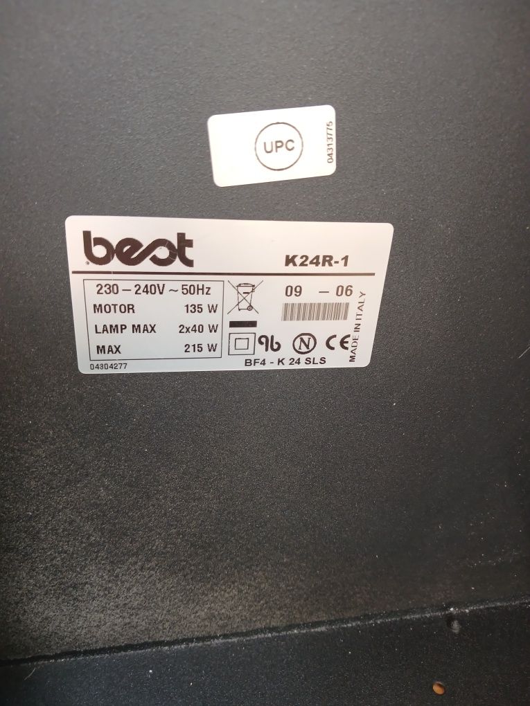 Новая Итальянская вытяжка Best K 24 90 cm.