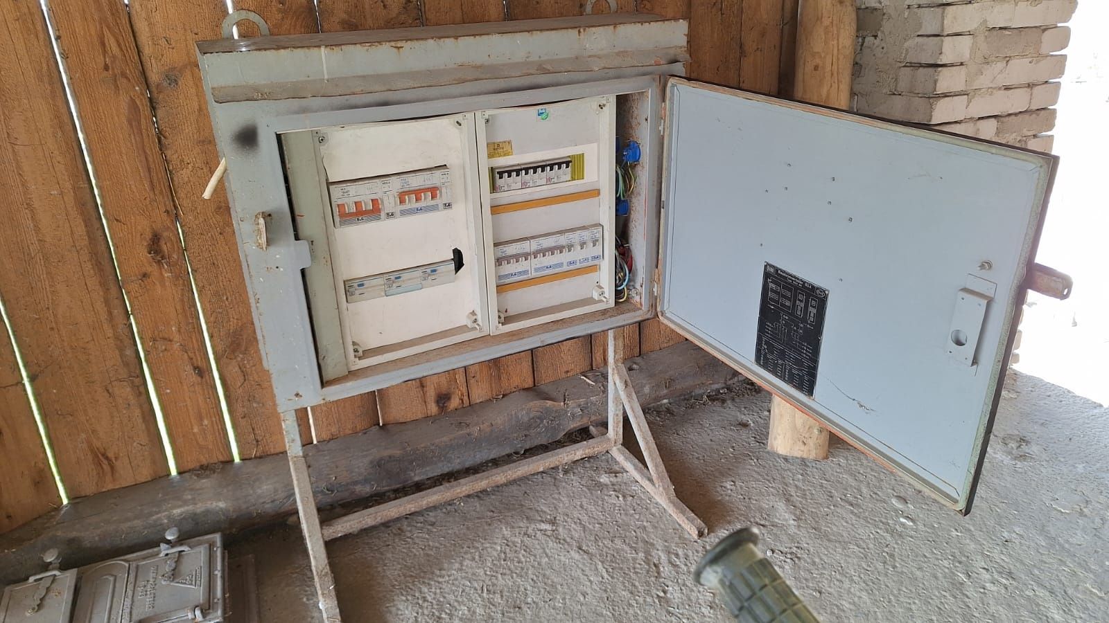 Rozdzielnia elektryczna budowlana