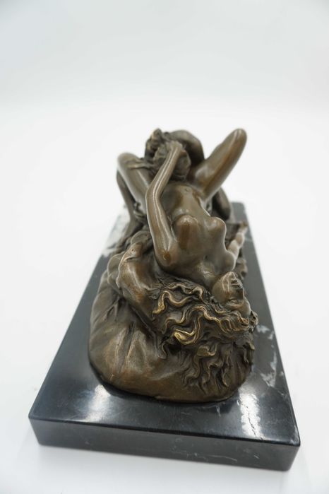 FIGURA Z BRĄZU akt kobiecy – lesbijki