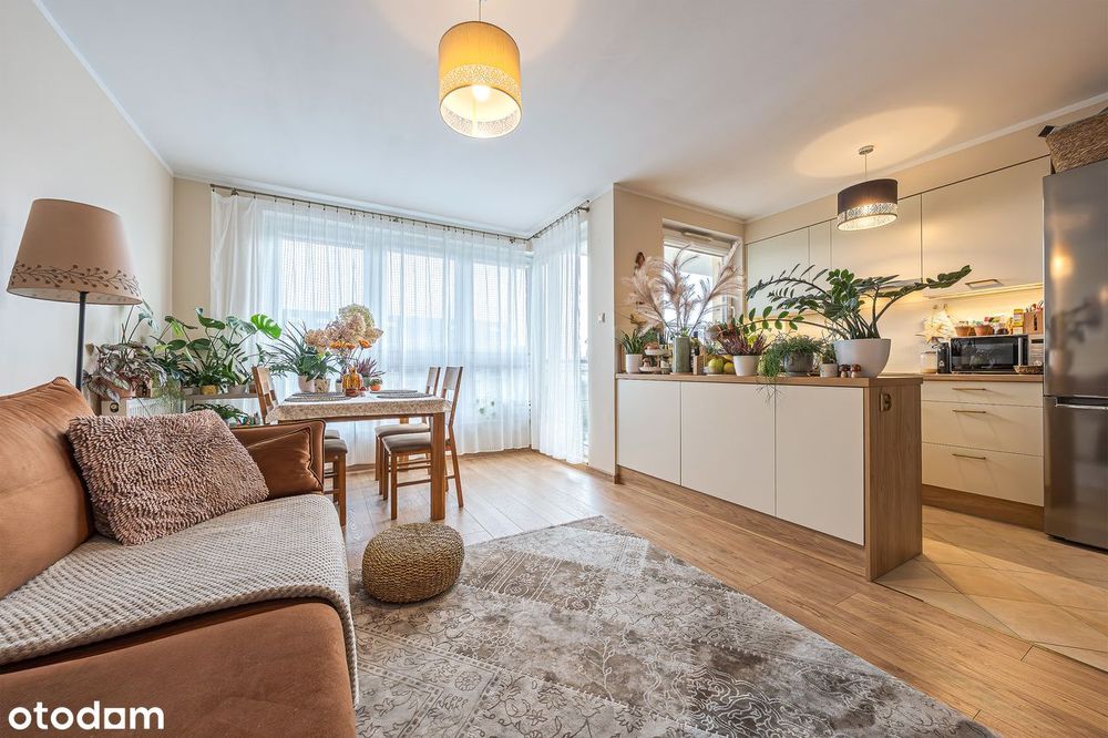 Funkcjonalne, 2-pokojowe mieszkanie po remoncie | Gdańsk Kokoszki