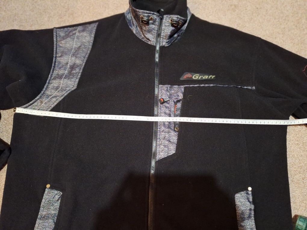 Komplet wędkarski polarowy Graff 2xl