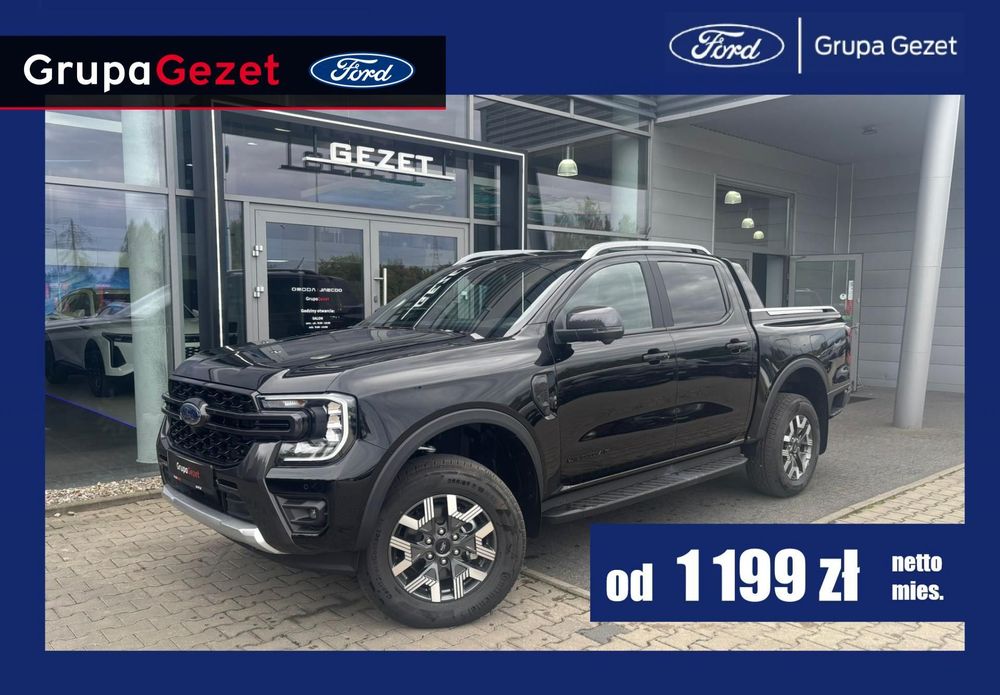 Ford Ranger  WIldtrak PHEV 2.3 EcoBoost 281KM A10 e-AWD od ręki