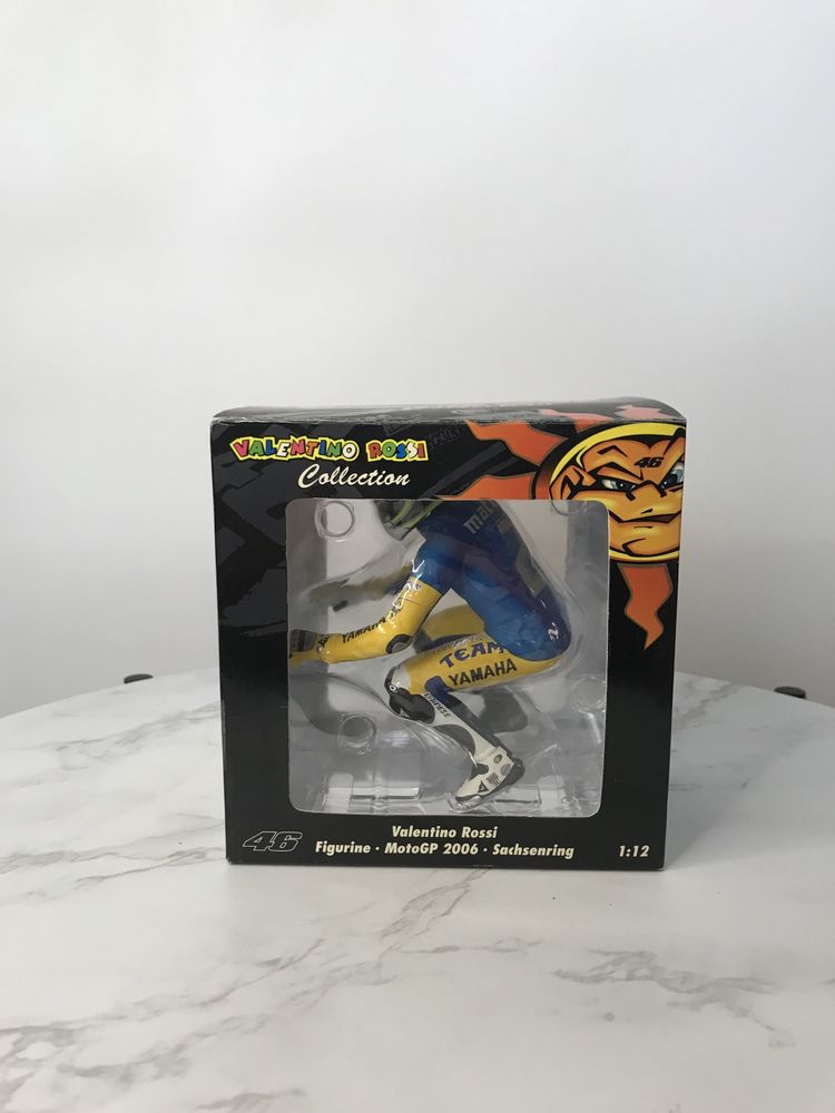 Figurka Materazzi Vr46 Valentino Rossi Minichamps Agv Moto Gp Kolekcja