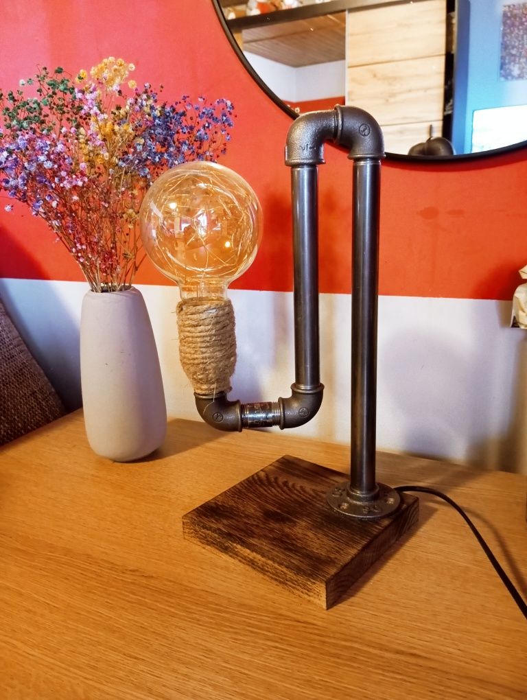 Lampka nocna handmade