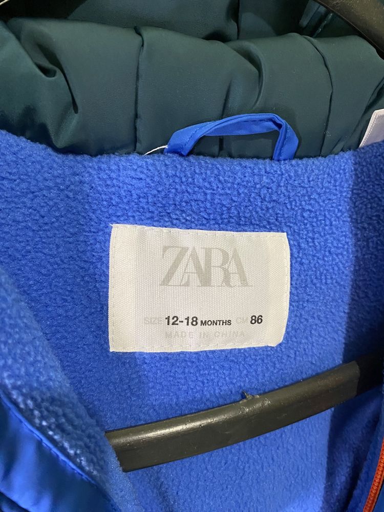 Зимовий комбінезон Zara
