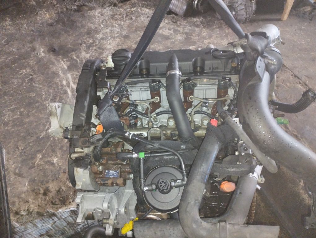 двигатель Citroen Jumpy 2.0jtd 8V 10DYAZ