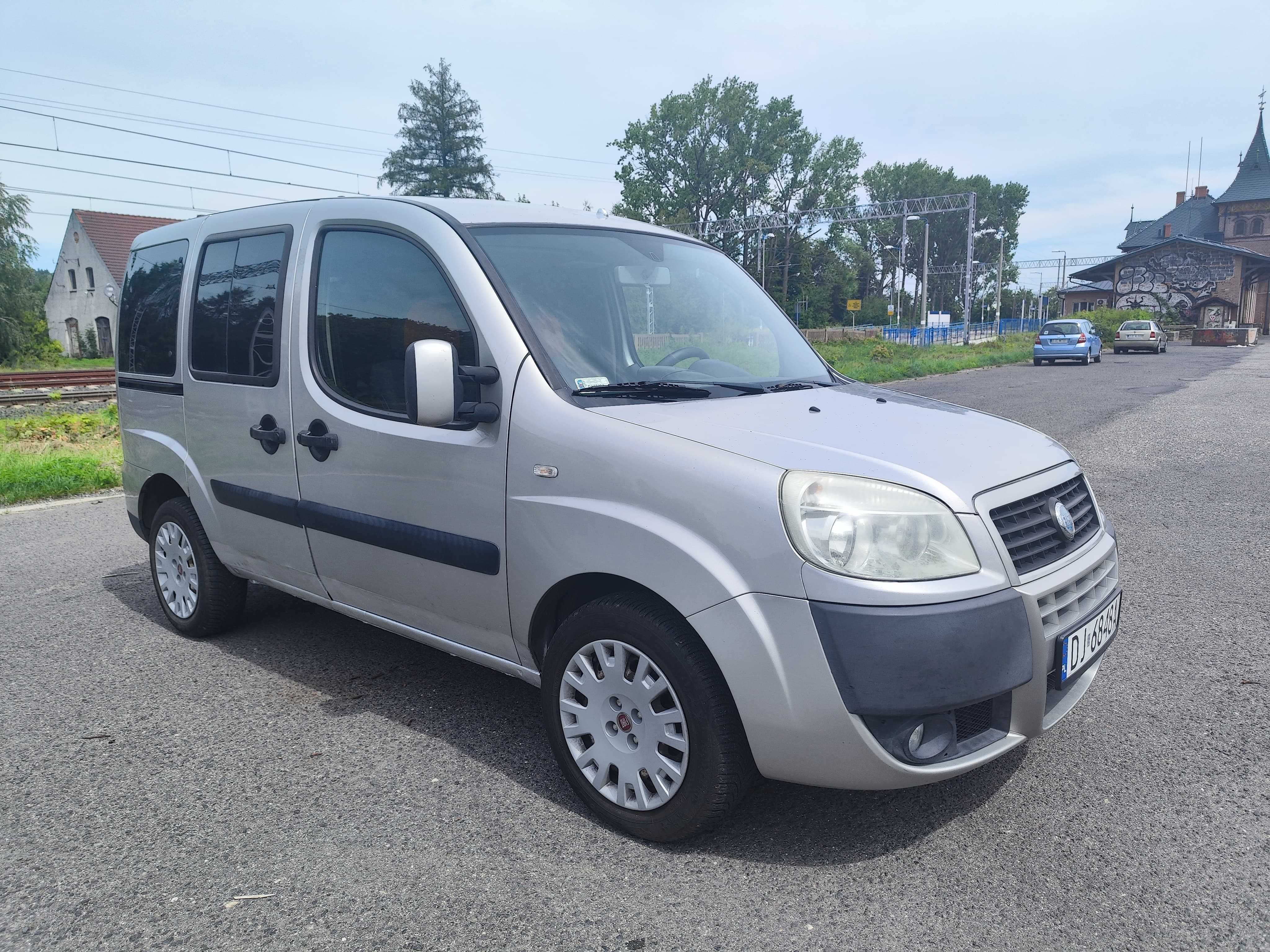Fiat Doblo 1.3 Multijet 5 osobowy