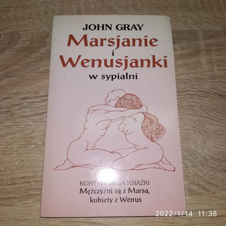 John Gray Marsjanie i Wenusjanki w sypialni