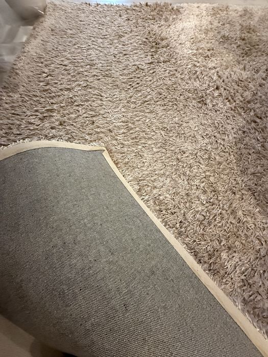 Carpete beje 230x160