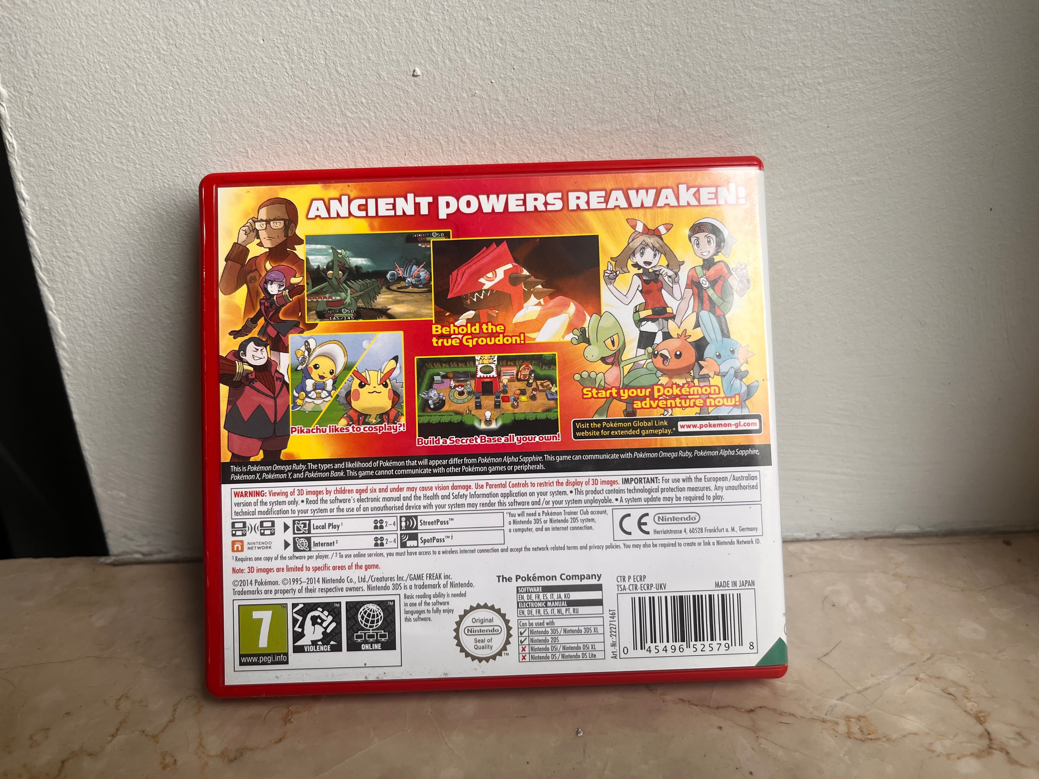 Pokémon Omega Ruby 3DS