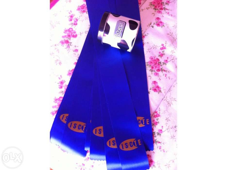 Lata e Fitas academicas ISCTE