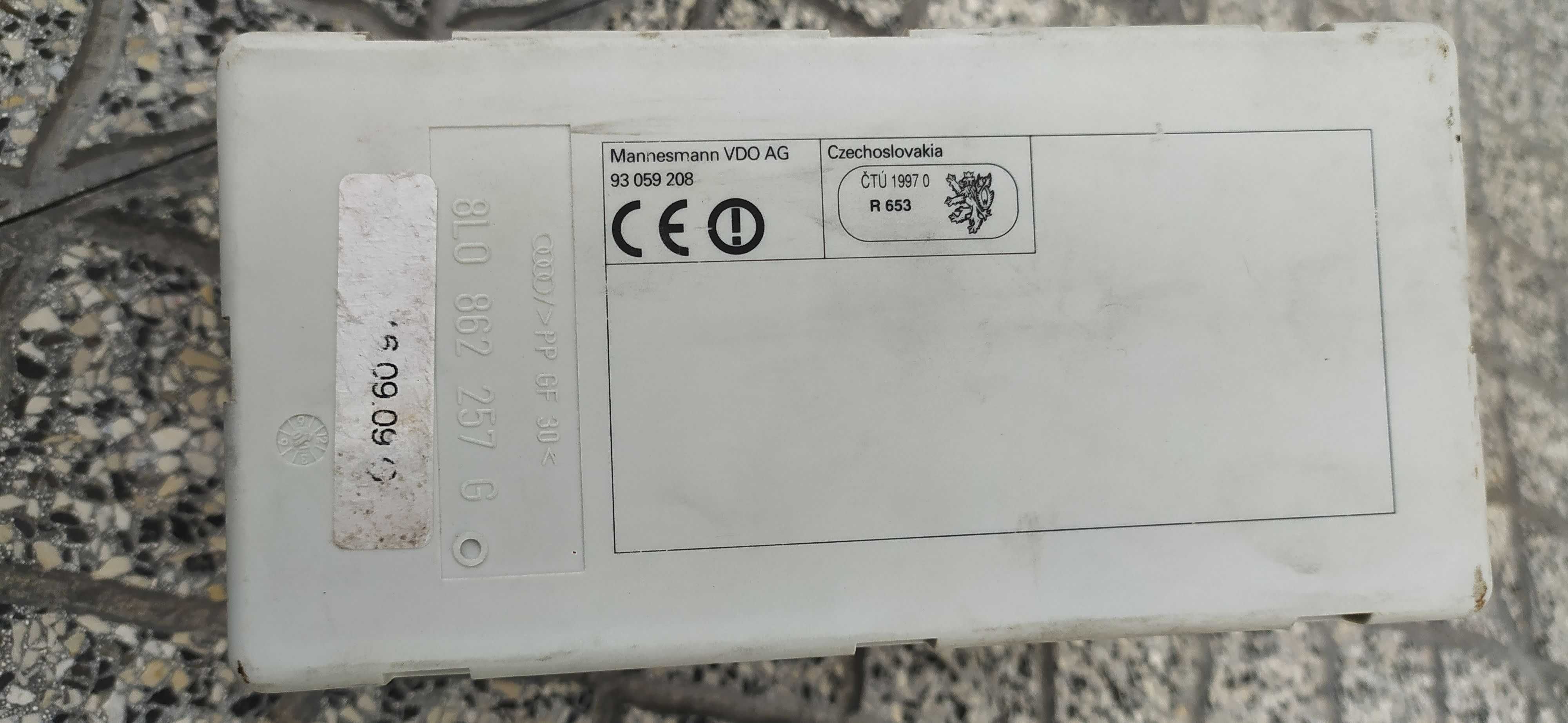AUDI A4 B5/A3 8L-Bomba Vácuo/Motor Fecho Central 8D0,862,257B e outras