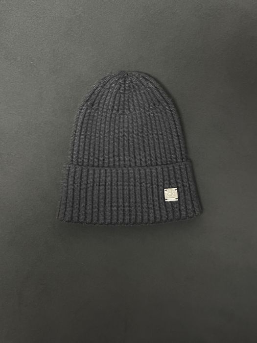 Шапка Calvin Klein сіра зимова