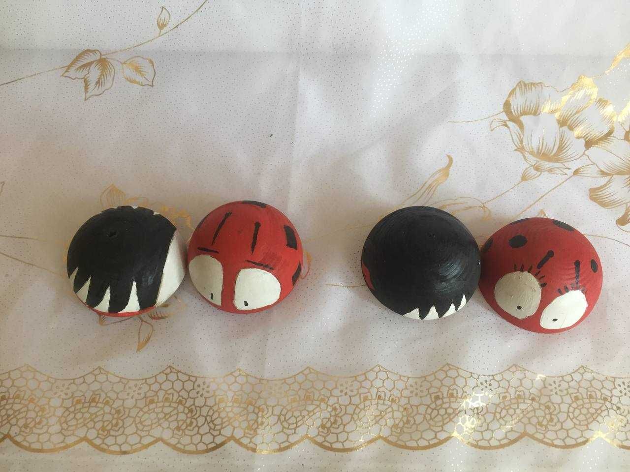 Деревянная игрушка для развития координации, шкатулки