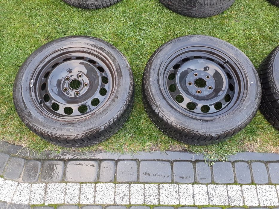 Koła*felgi 5x112 opony zimowe Uniroyal 205/55 R16 Audi VW Skoda