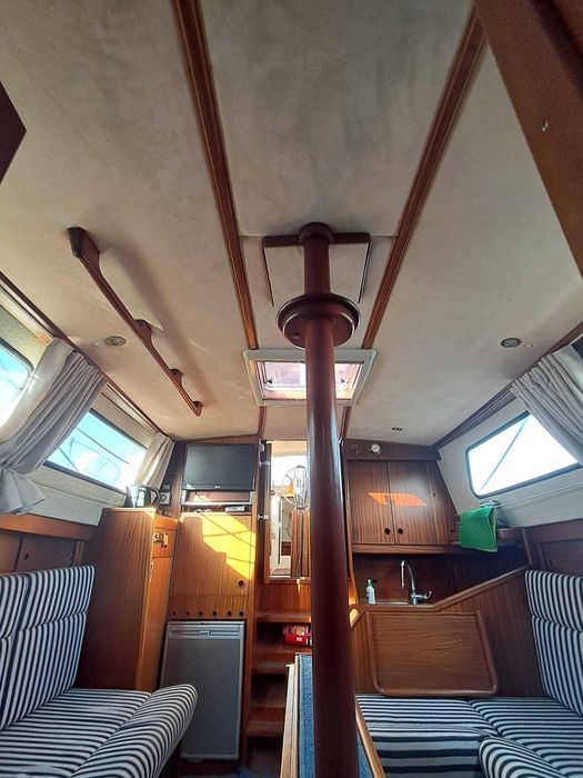 Na sprzedaż jacht morski żaglowo motorowy Finnsailer 36