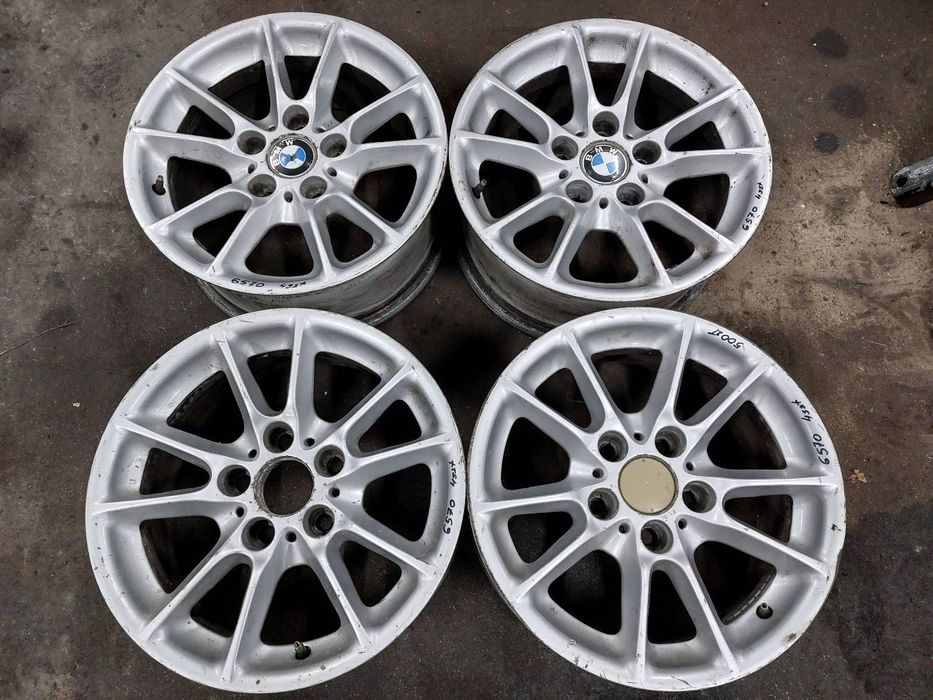 FELGI ALUMINIOWE 4SZT 5x120 7Jx16 ET20 FI74,1 BMW E39 6756230