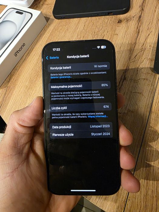 IPhone 15 128 Gb