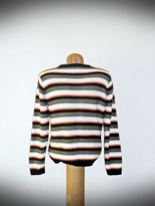 Sweter damski w paski rozmiar 44