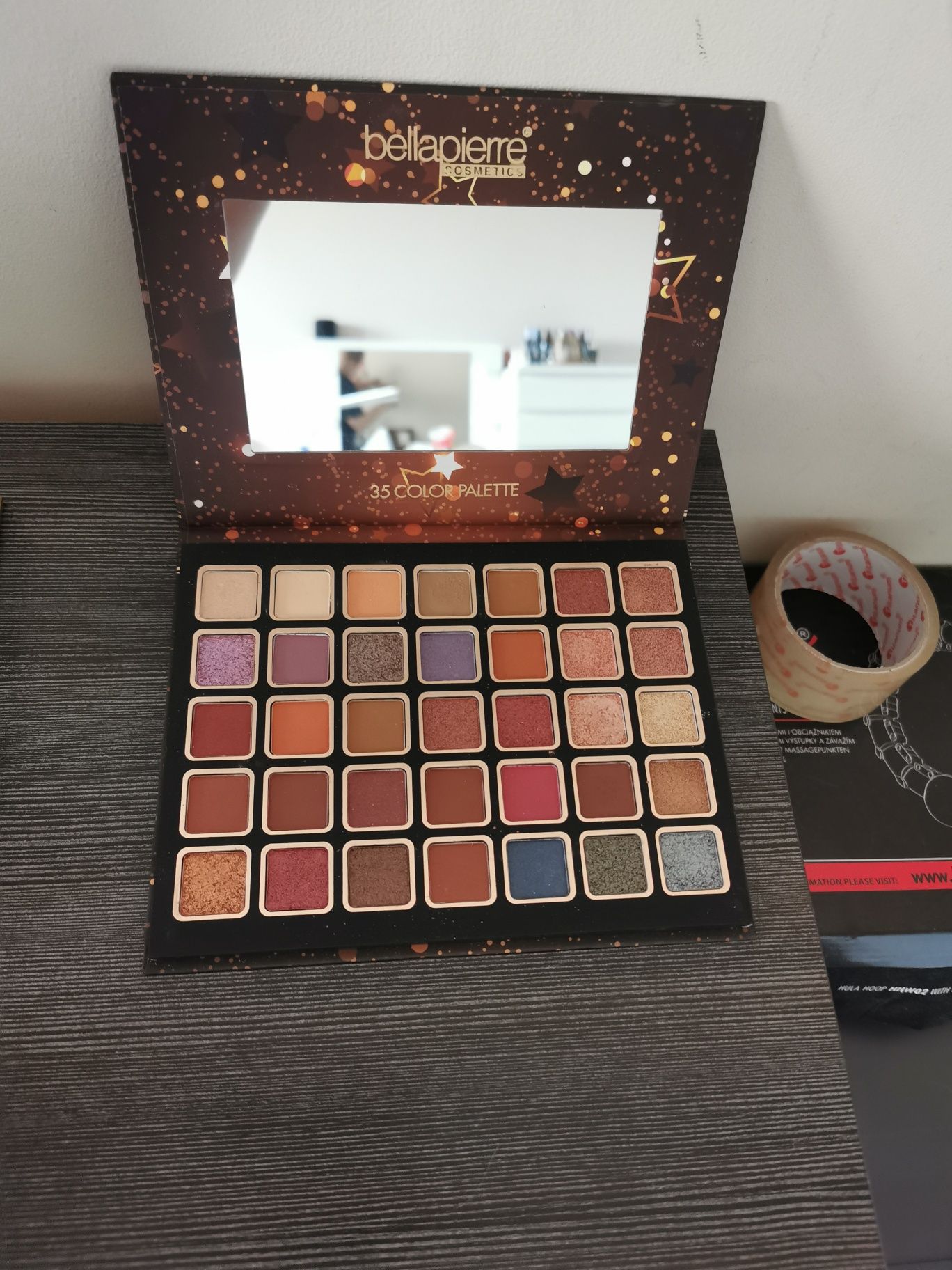 Paleta cieni bellapierre