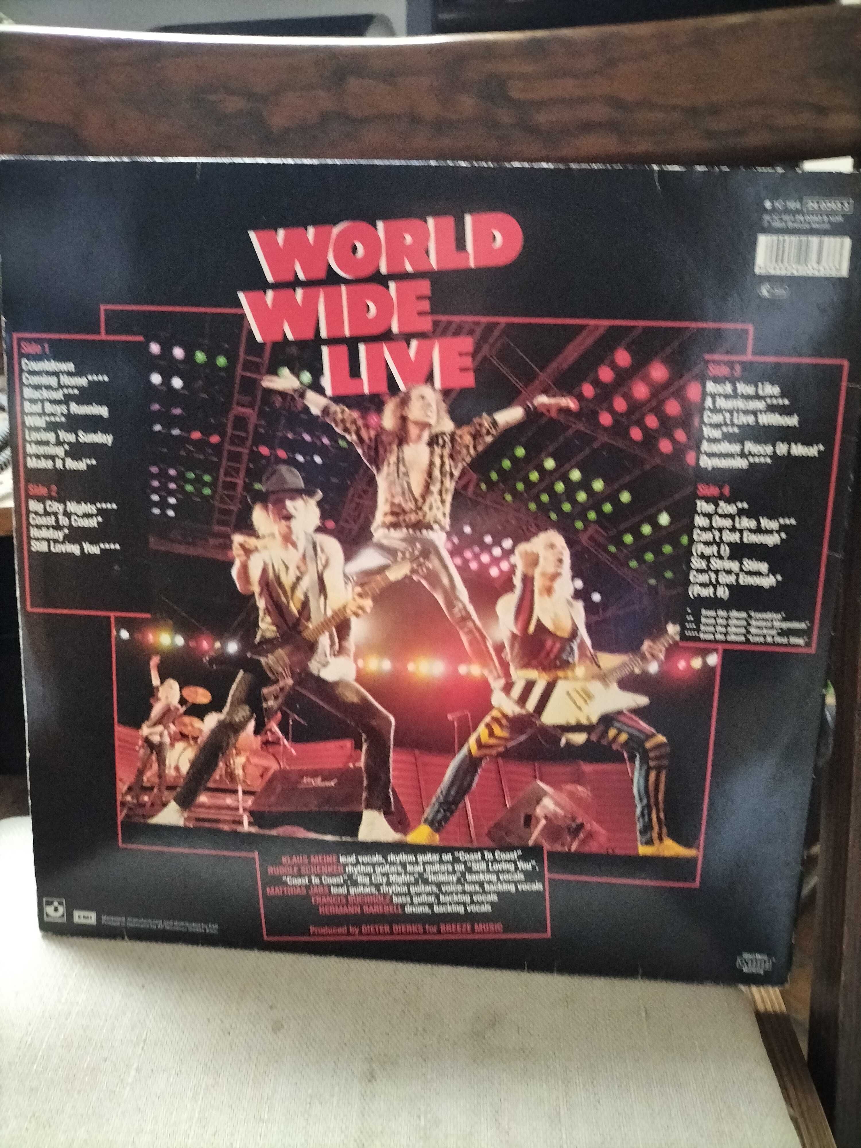 Winyl SCORPIONS 2Lp  " World Wide Live "  excellent