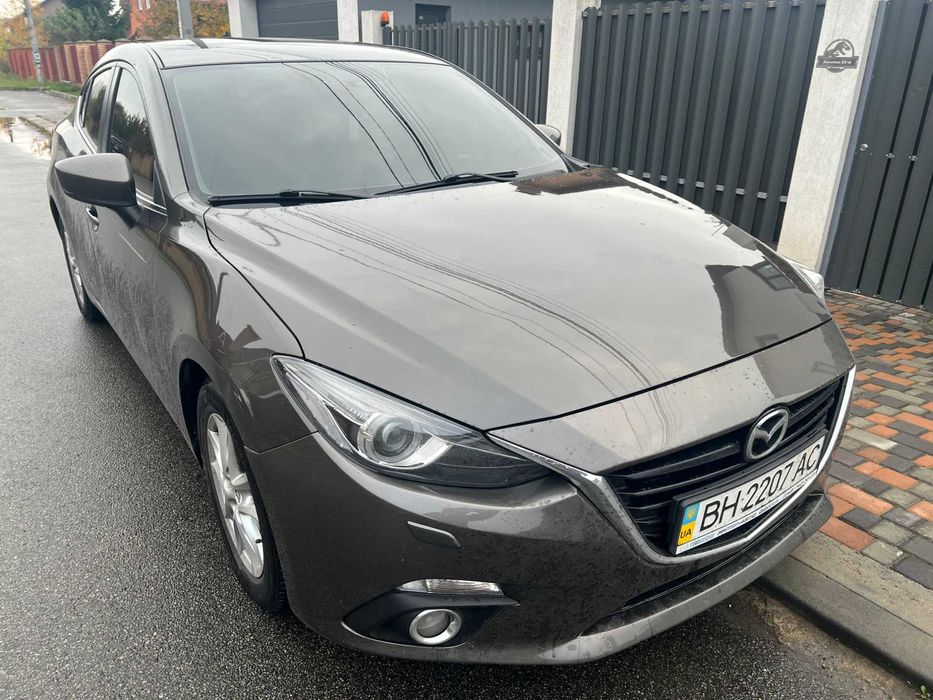 Mazda 3 2016р. Офіційна версія!