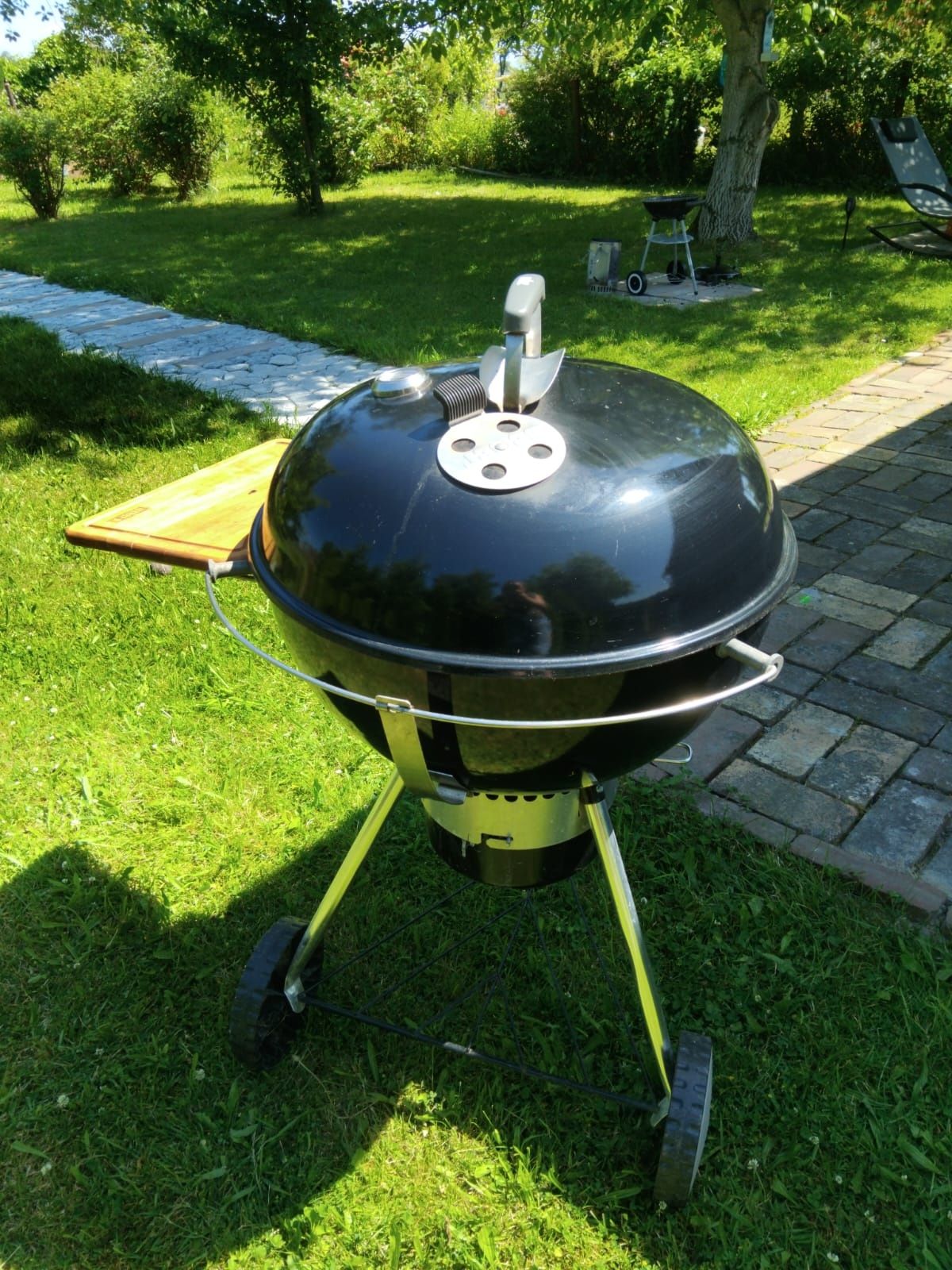 Grill węglowy Weber